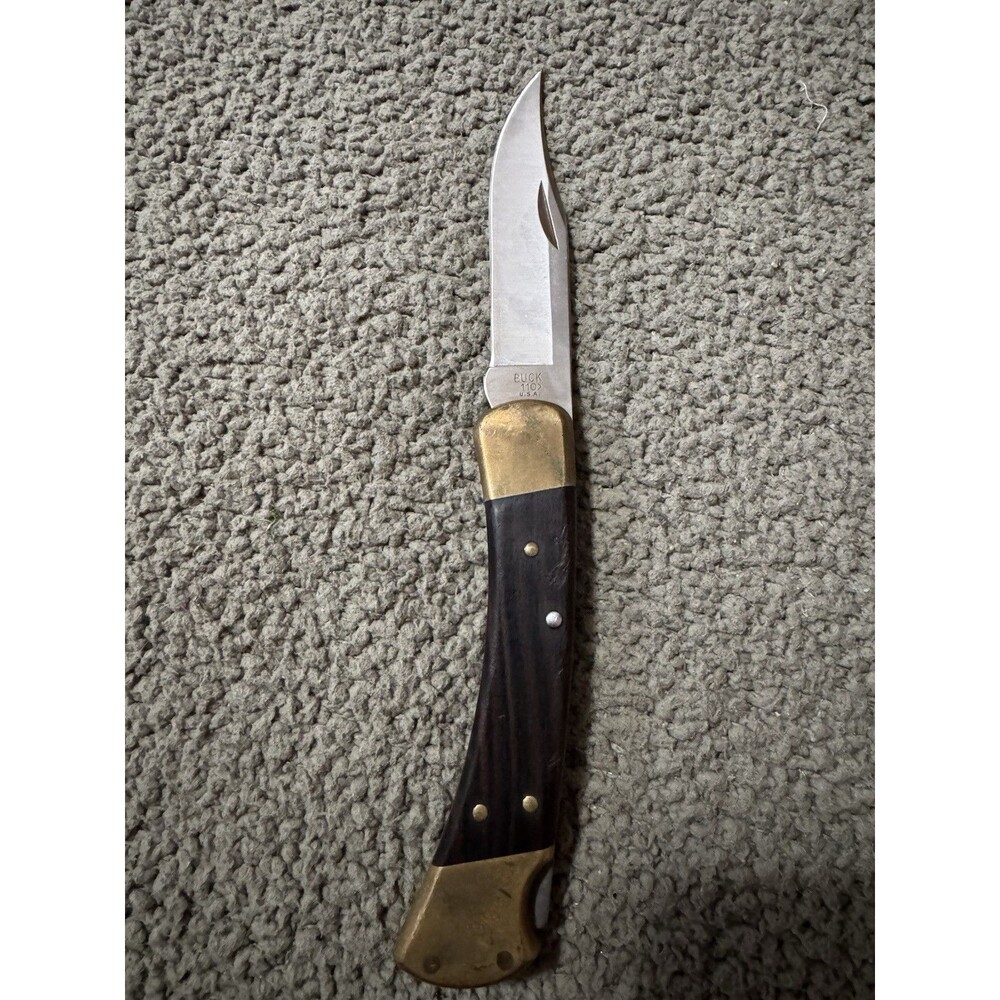 Vintage Buck knives Buck Knife 110 USA